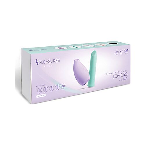 Lovers Kit seksspeeltjes set van S Pleasures Kits