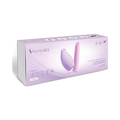 Lovers Kit van S Pleasures Kits - 2-speeltjes set