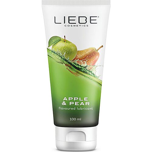 Glijmiddel Liebe 100 ml met manzana-pera smaak