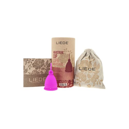 Menstruatiecup Liebe Pink Small voor kleine maat