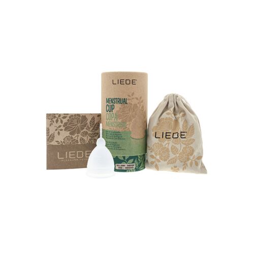 Menstruatiecup Liebe Large 30 ml herbruikbaar en hygiënisch