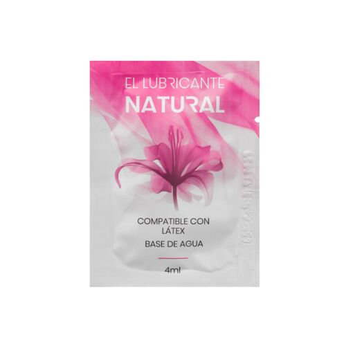 Monodosis glijmiddel Dildos Assorted huidvriendelijk