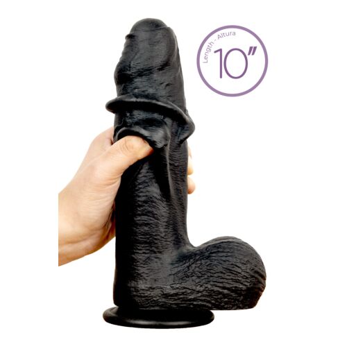 Dildo S Pleasures Realistic Paolo 10" met zuignap