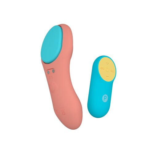 Vibrator Party Color Panty met afstandsbediening en ergonomisch ontwerp
