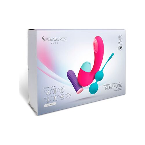 S Pleasures Kits Pleasure Kit – compleet silicone kit