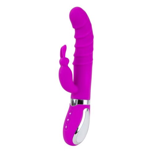 Vibrerend Konijn S Pleasures Realistic met dubbele stimulatie