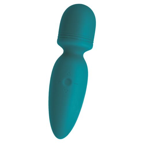 Stimulator S Pleasures Soft Wand met Flexibele Kop
