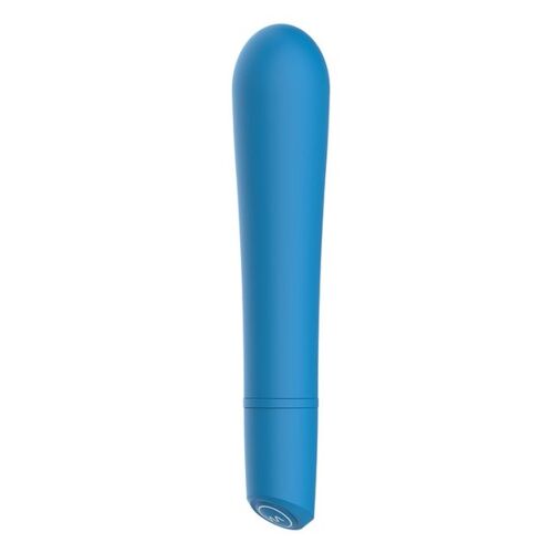 Vibrator S Pleasures Vedo Blue met ronde punt en 10 modi