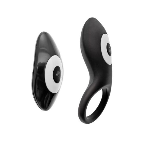 Ring S Pleasures Vibrio met vibratie voor sterke erecties