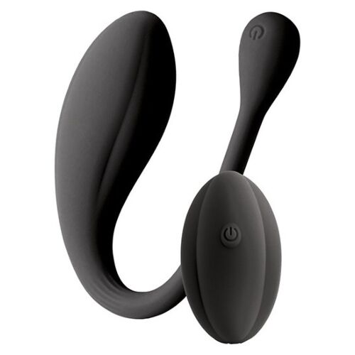 Ei-vibrator S Pleasures Premium Line VIVIANE - Black