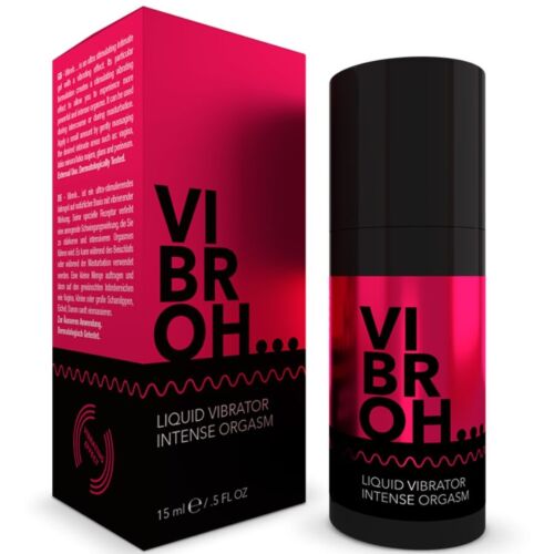 Vibrator vloeistof INTIMATELINE Vibroh 15 ml met stimulatie