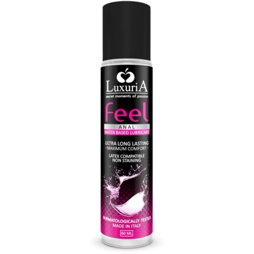 Lubricant INTIMATELINE LUXURIA Feel Anal 60 ml