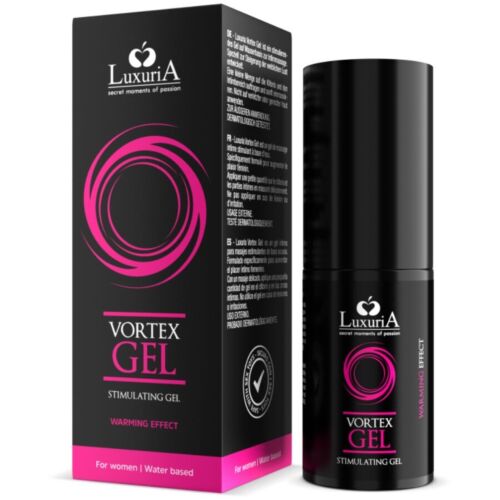 Vortex Gel Effect Warmte INTIMATELINE LUXURIA 30 ML