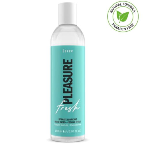 Glijmiddel INTIMATELINE Lovee Fresh Pleasure met effect koud