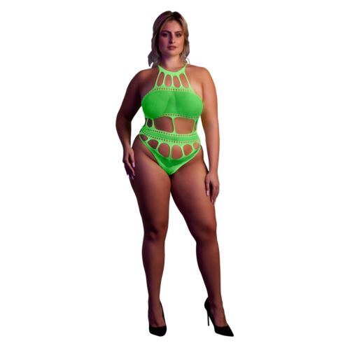 Teddy Shots Toys Cut Out Thong met Glow in the Dark