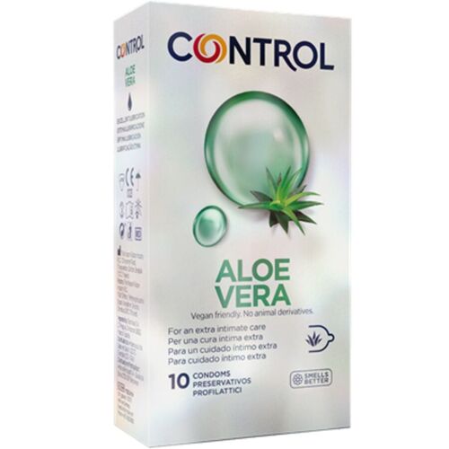 Condooms Control Aloe Vera - Hydratatie en bescherming
