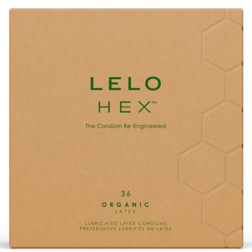 Condo LELO HEX Organic - Luxe en duurzaam