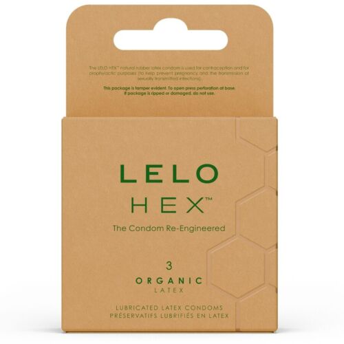 Condooms LELO HEX Organic | Luxe en duurzaamheid