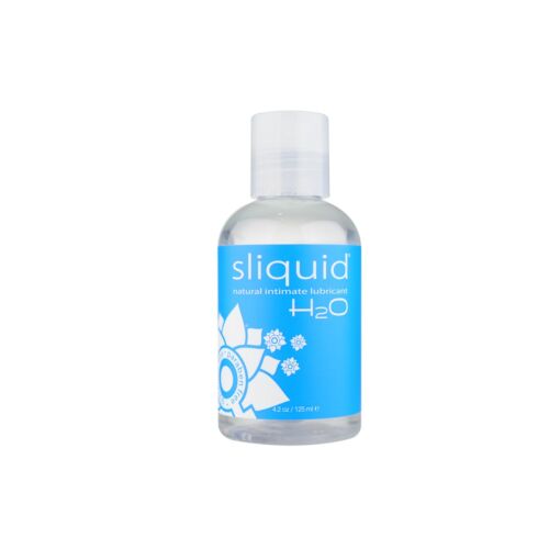 Glijmiddel Sliquid H20 125ml Natuurlijke Formule