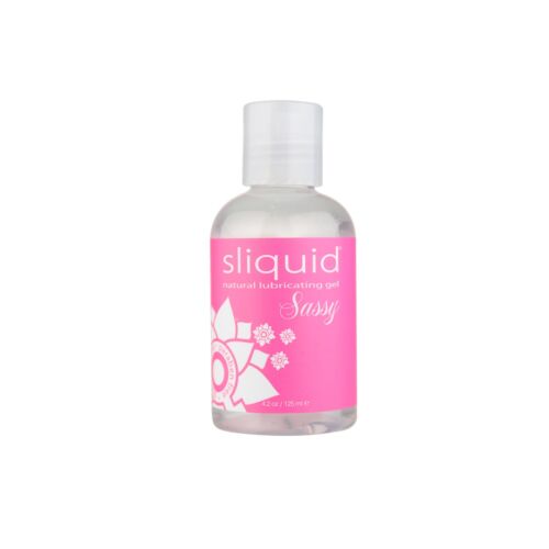 Glijmiddel Sliquid Naturals Sassy 125ml