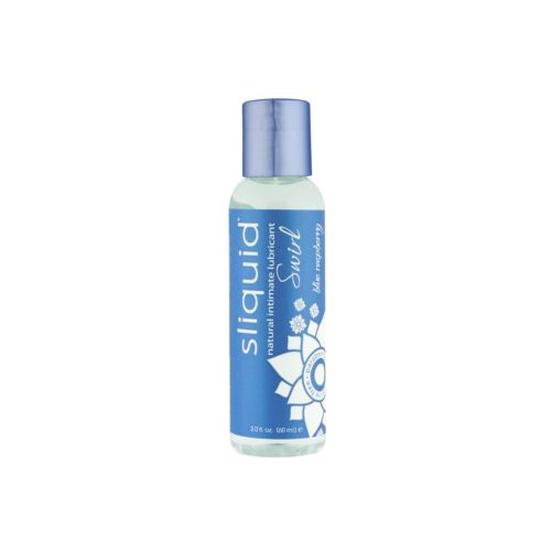 Glijmiddel Sliquid Blue Raspberry 59ml met lichte smaak