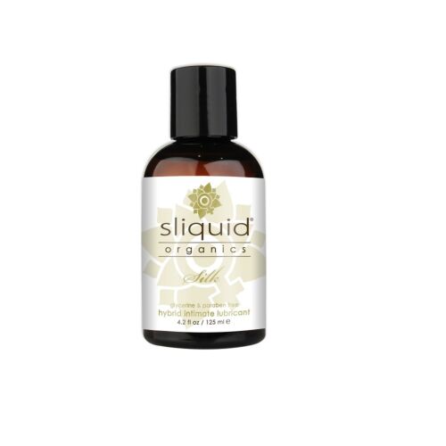 Glijmiddel Sliquid Organics Silk Hybrid 125ml