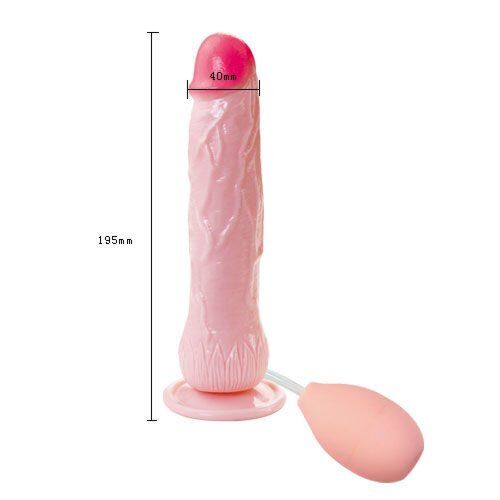 Dildo BAILE EROS realistische ejaculatie