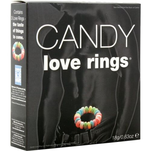 Eetbare caramelsring Spencer & Fletwood Caramelitos Lovers