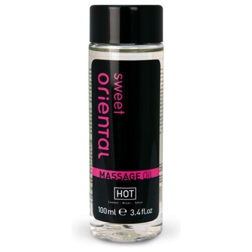 Massageolie HOT Zoet 100 ML - Verwen jezelf met aromatische ervaring