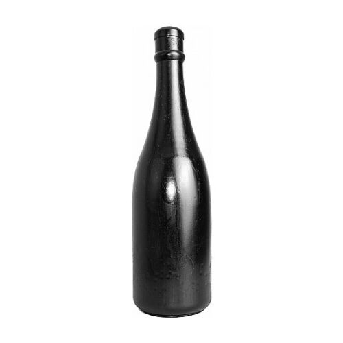 Anale Speeltje ALL BLACK ANALE BOTTLE 34,5 CM