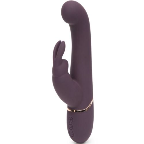 Cincuenta sombras liberadas vibrador con rabbit come to bed