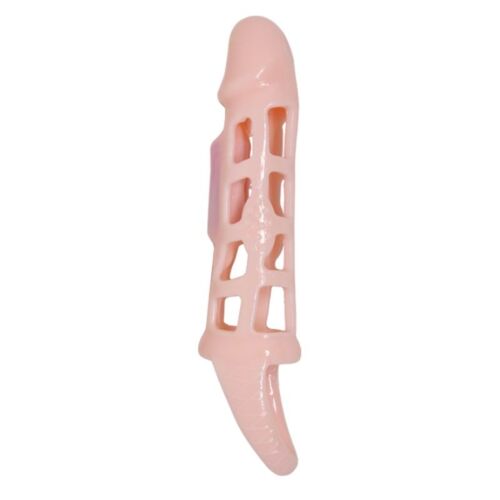 Funda Pene BAILE con Vibración y Strap para Testículos