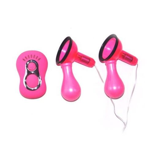 BAILE Stimulating tepelzuigers met 6 vibratiemodi (set van 2)