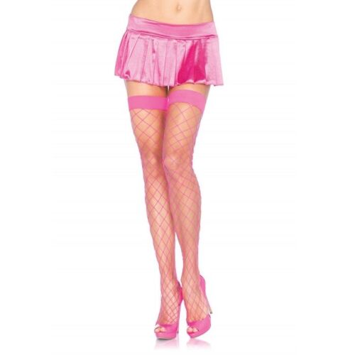 Kousen Leg Avenue Nylons visnet met jarretelband