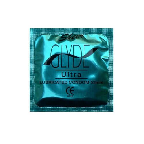 Condoom Glyde Vegan Condoms 100 Bulk Pack