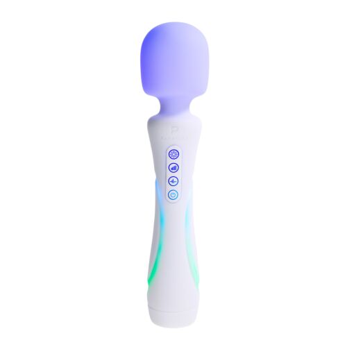 Vibrateur Paradise Pleasure The Wand met RGB verlichting