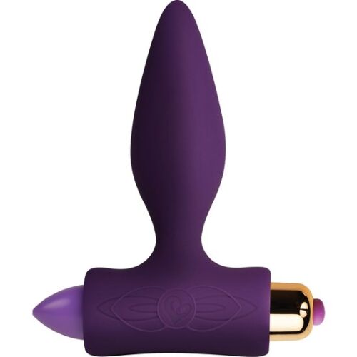 Plug anal ROCKS-OFF Petite Sensations voor beginners