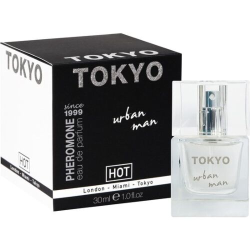 Feromonenparfum HOT Tokyo Urban Man 30ml