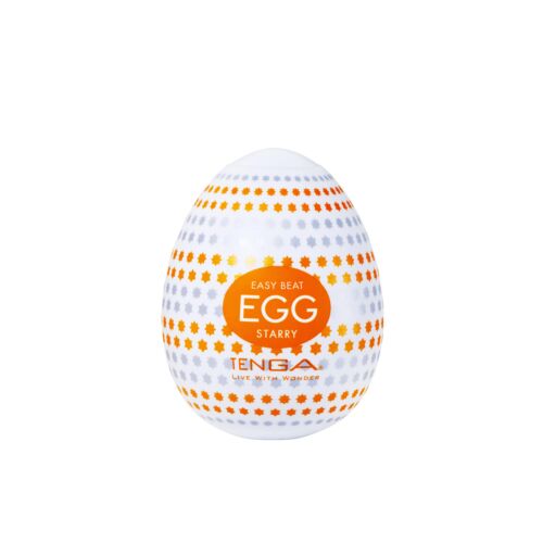 Masturbator Tenga EGG STARRY met stertextuur
