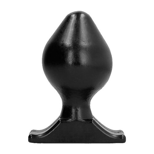 Plug Anal ALL BLACK 16,5 CM - Veilig en flexibel gebruik