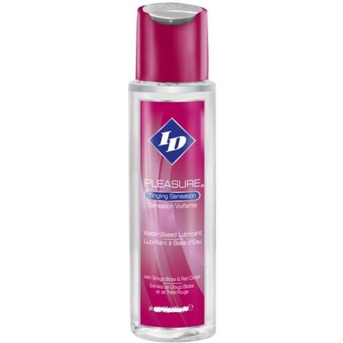Lubricant ID PLEASURE 65 ML - Verhoogt gevoeligheid