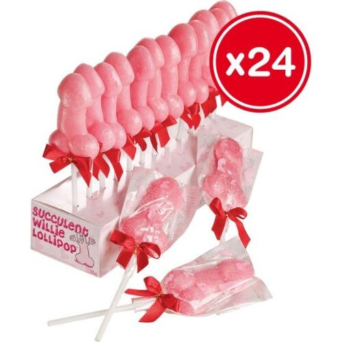 Snoep SPENCER & FLEETWOOD Piruleta Succulent Willie