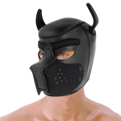 Neopreen Snuit Donker Masker