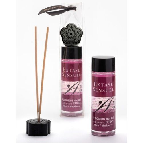 Warm Paars Olie met Feromonen