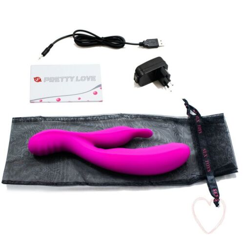Massager Pretty Love High Grade Bliss met clitoris stimulator