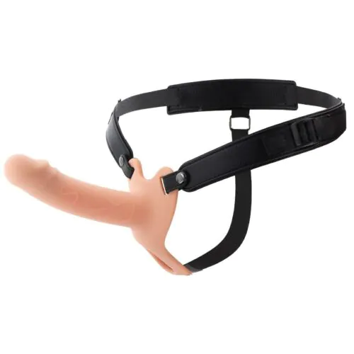 Extensor Penis HIDDEN DESIRE INFERNO 16 cm met Harnas