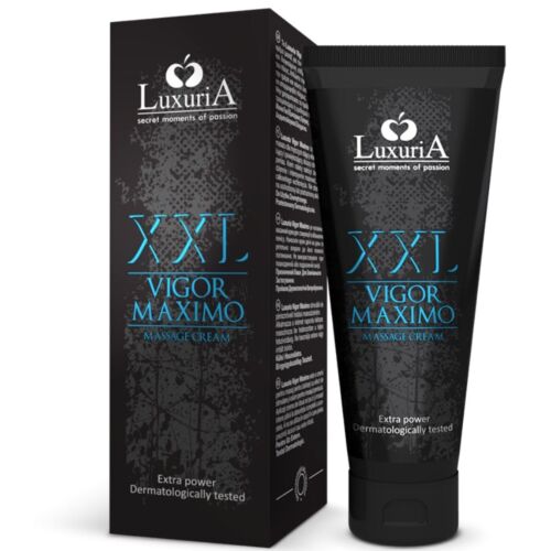 Creme Aumento Pene Intimateline Luxuria XXL Vigor Maximo
