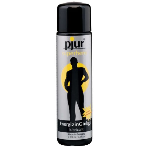 Lubricant PJUR Superhero Ginkgo 100 ml voor Erectie