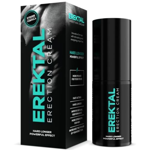 Erektal Creme Intimateline voor Erectieverbetering
