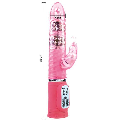 Vibrator BAILE Cute Passion Bunny Rampante 27 cm